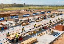 Rethinking Construction Productivity Through Industrial Manufacturing Principles Industrial manufacturing principles improving construction productivity