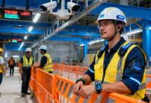 Jobsite safety innovations construction