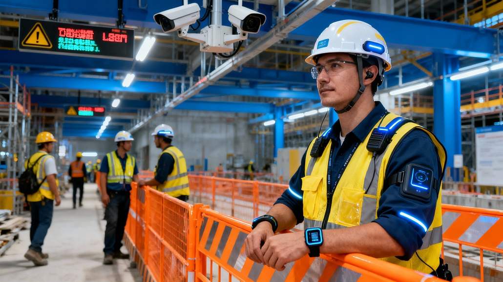 Jobsite safety innovations construction