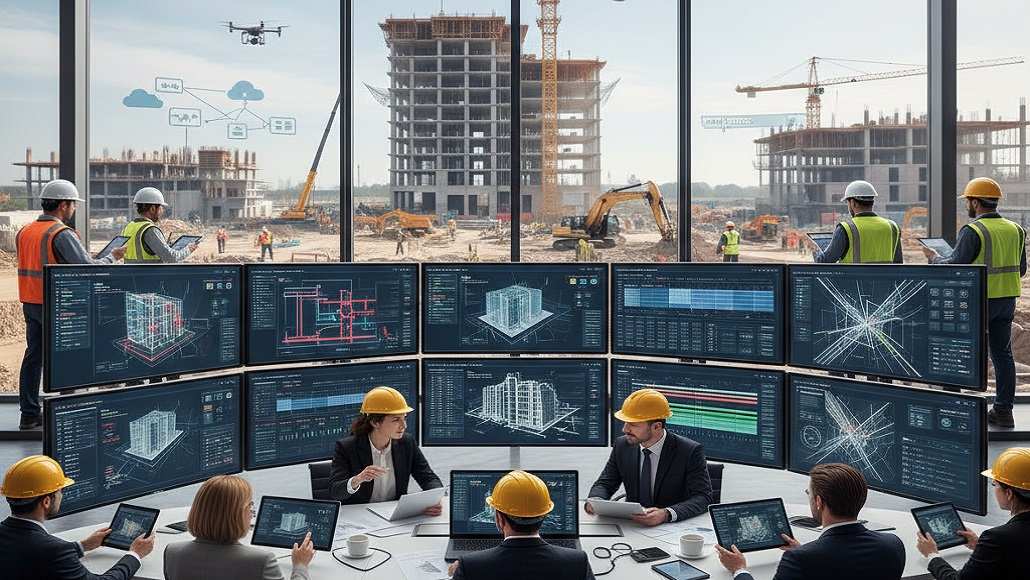 Digital tools concrete planning