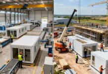 The Emergence of Hybrid Construction Models Combining Onsite and Offsite Excellence Hybrid construction models combining offsite and onsite assembly