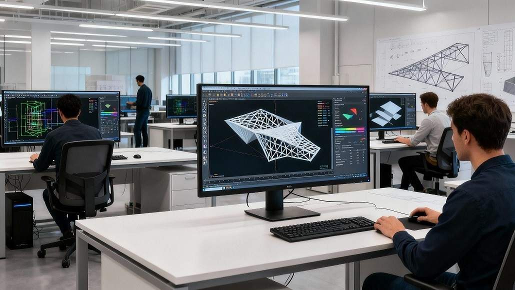 Datadriven design systems and parametric engineering for prefabrication