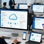 9. Cloud-platform-interface-showing-centralized-documentation-and-stakeholder-collaboration