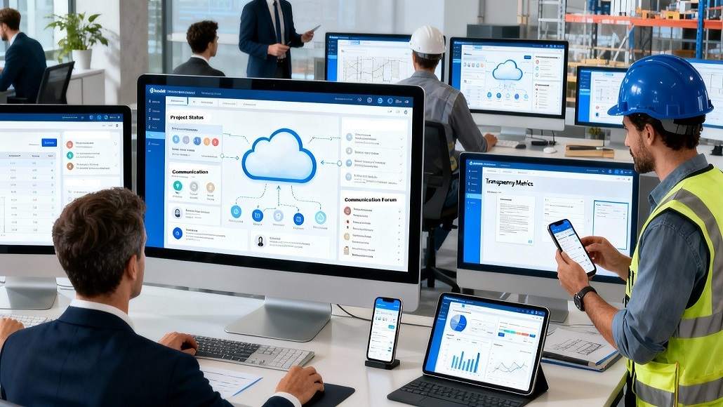 Cloud integrated prefabrication workflows