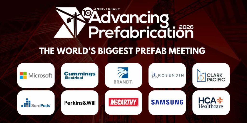 Advancing Prefabrication Summit 2026