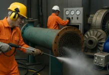 Affordable heat exchanger and turbine cleaning methods
