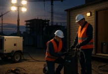 Best emergency power equipment options for construction and commercial sites