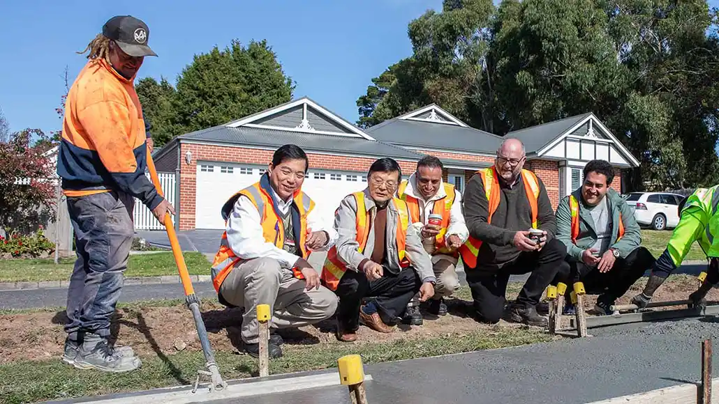 RMIT Researchers Turn Coffee Waste into Low-Carbon Concrete
