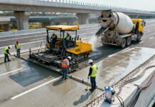 Concrete transportation infrastructure longevity