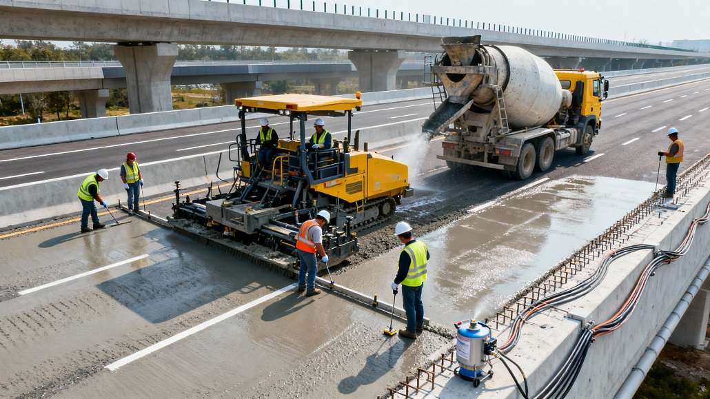 Concrete transportation infrastructure longevity