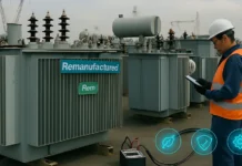 Cost comparison of remanufactured and new transformers