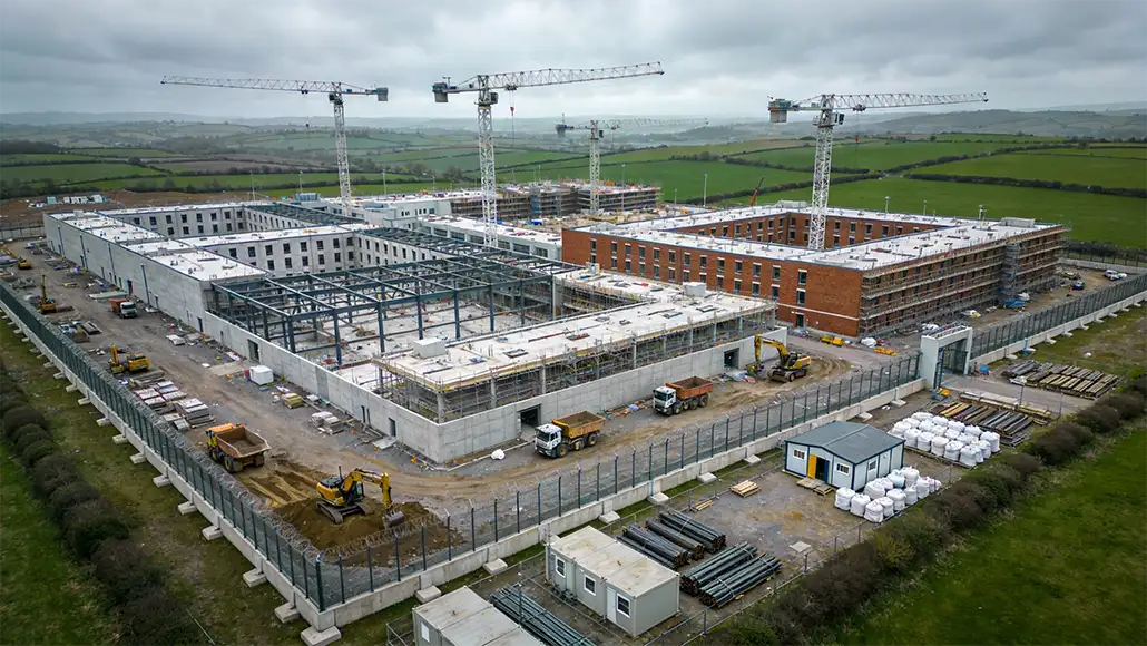 Countrywide Prison Building Programme