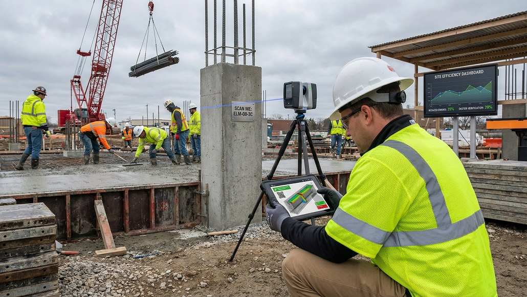 DIGICONCRETE to Speed up Quality Control in Construction