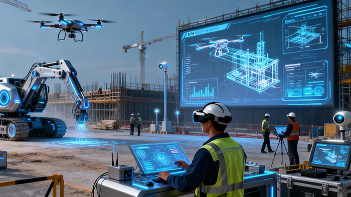 Drones Improve Site Visibility