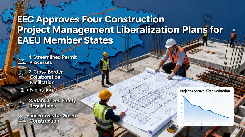 EEC Approves Four Liberalization Plans in Construction