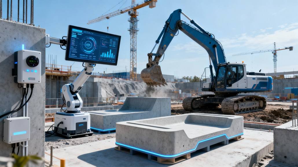 Emerging Concrete Construction Technologies