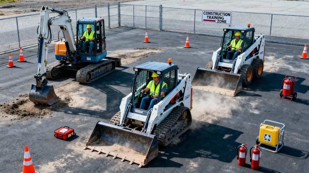 Equipment Operator Training and Certification