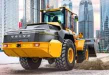 First Volvo L120 Electric Wheel Loader in France Delivered First Volvo L120 Electric wheel loader in France
