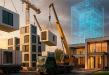The Future of Construction: Modular Technologies, Smart Homes, and Digital Twins Future of Construction: Modular & Smart Tech