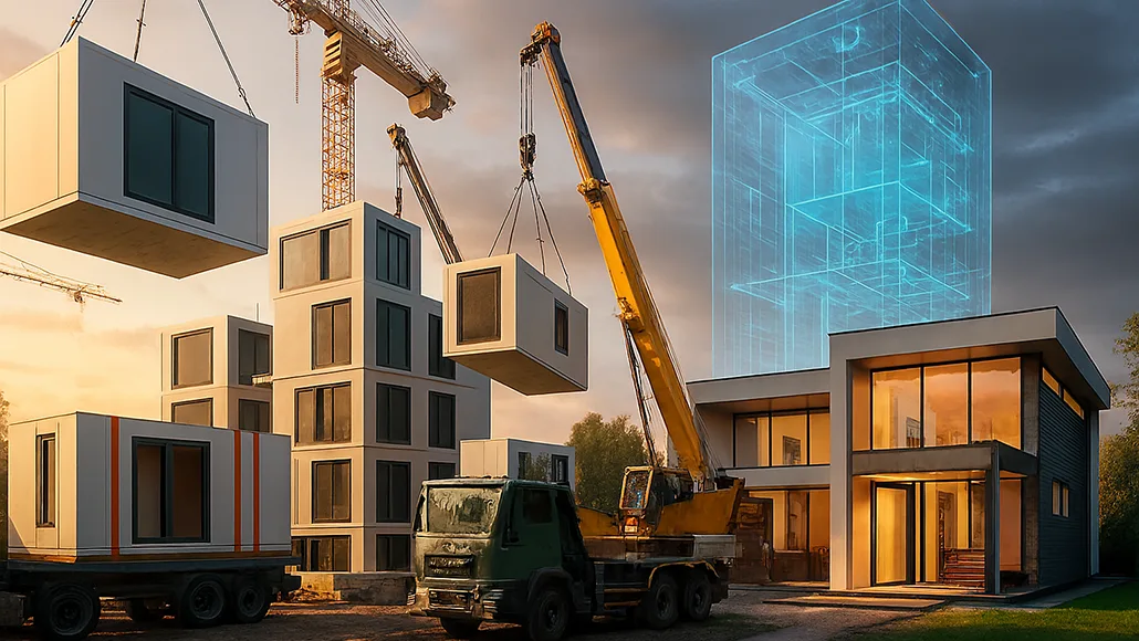 Future of Construction: Modular & Smart Tech