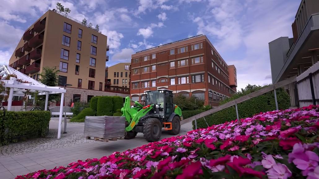 Green Transformation by LiuGong