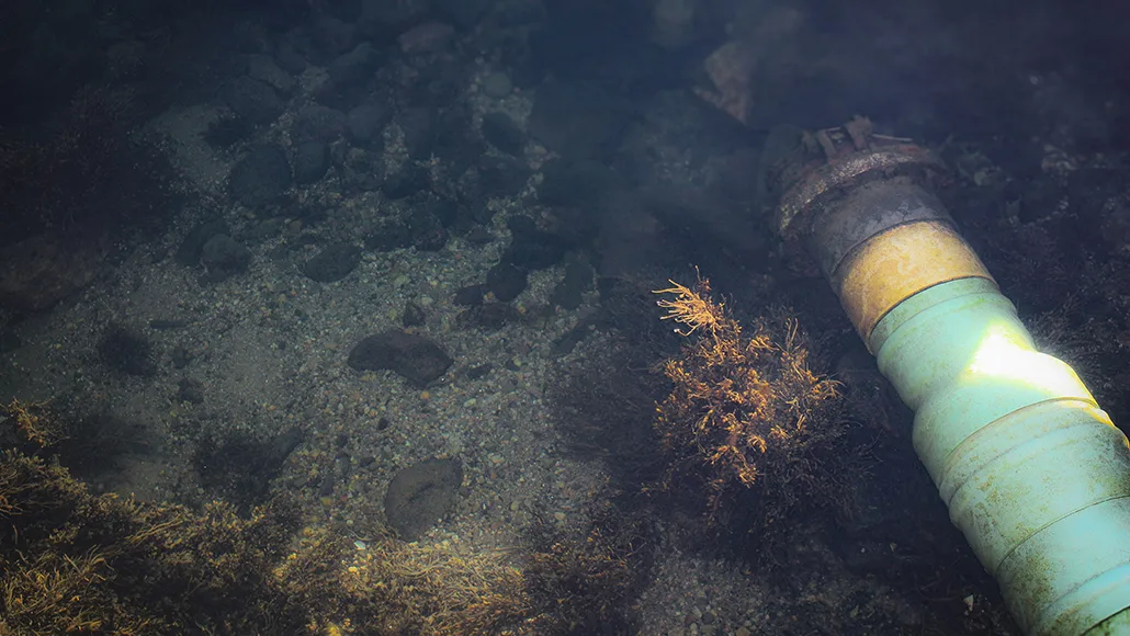 Cable installation protection in marine applications