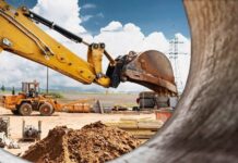 Leasing heavy construction equipment provides relief during economic upheaval Leasing heavy construction equipment economic relief