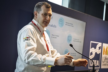 LEEA CEO Ross Moloney