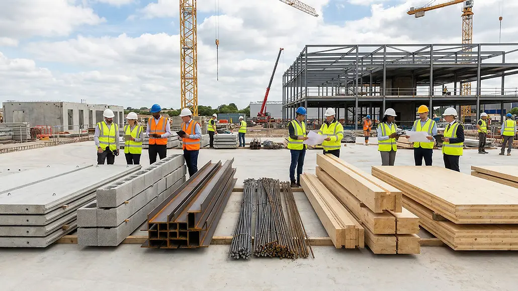 Low Carbon Construction Material