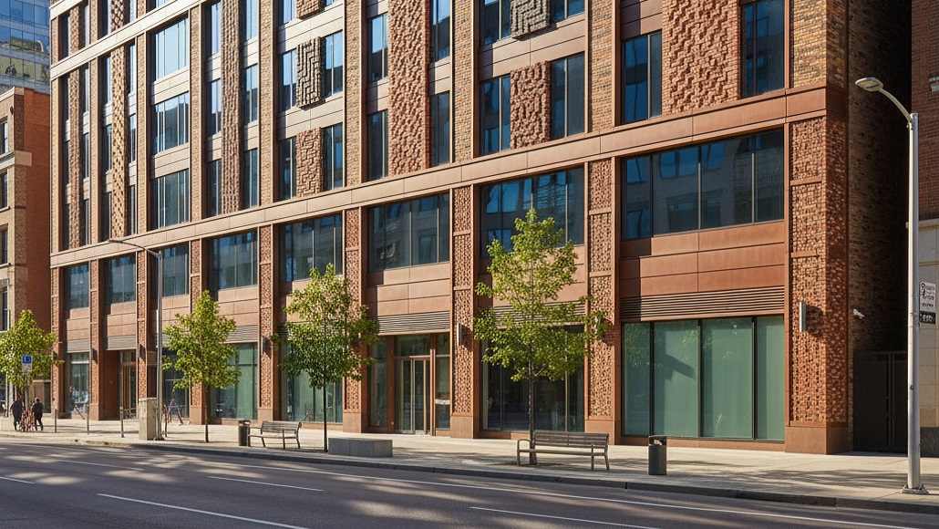 Modern masonry systems architecture