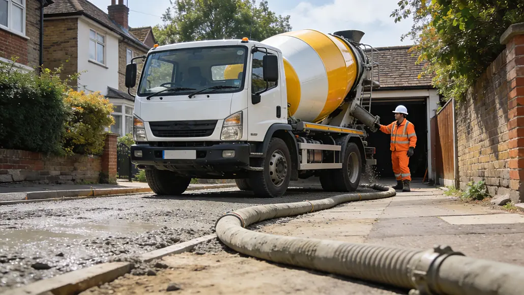 Prominent Concrete Supplier from South England