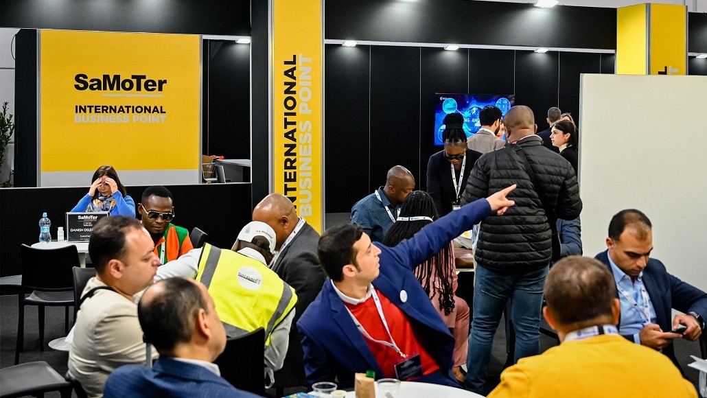 SaMoTer 2026 Construction Equipment Trade Show