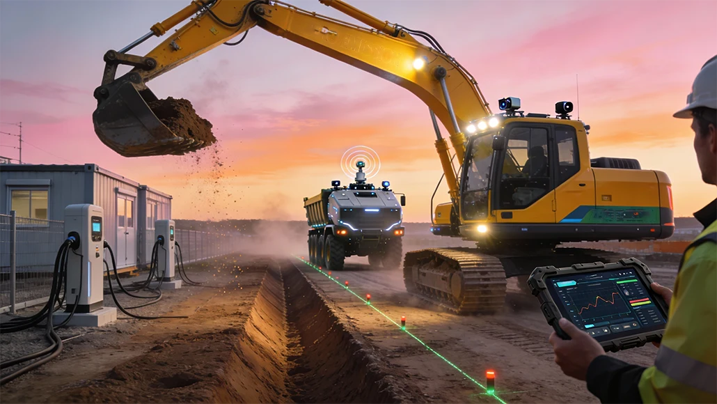 Trends Shaping the Construction Industry in 2026