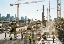 The UK Construction Sector Records Steepest decline Since Covid UK Construction Sector