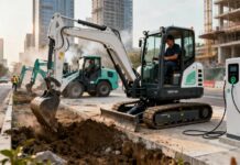 construction equipment electrification