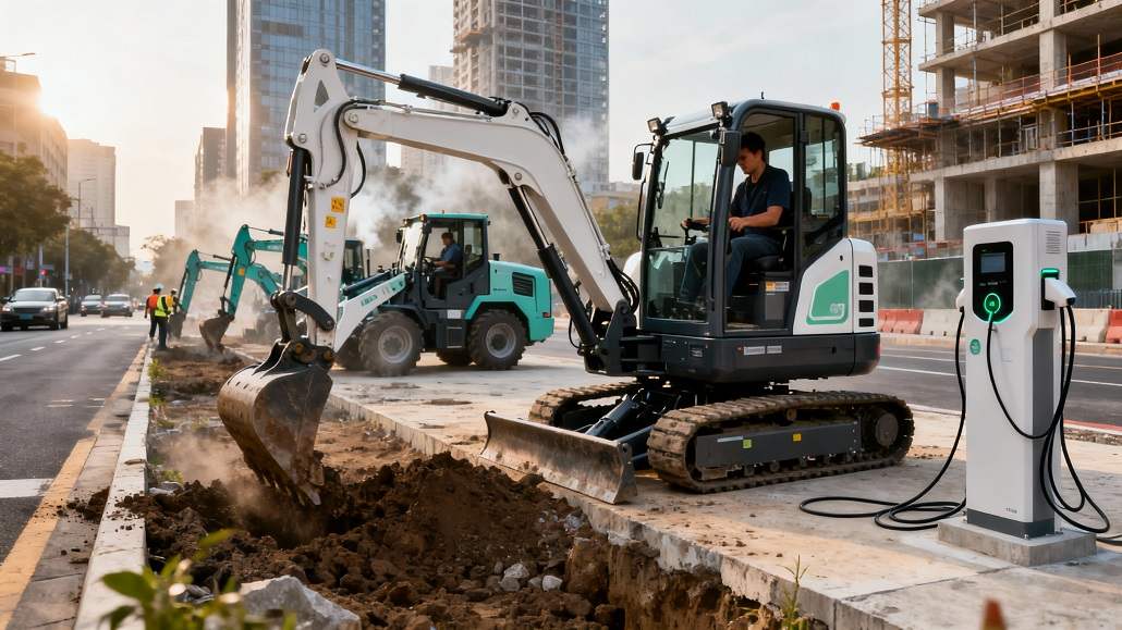 construction equipment electrification