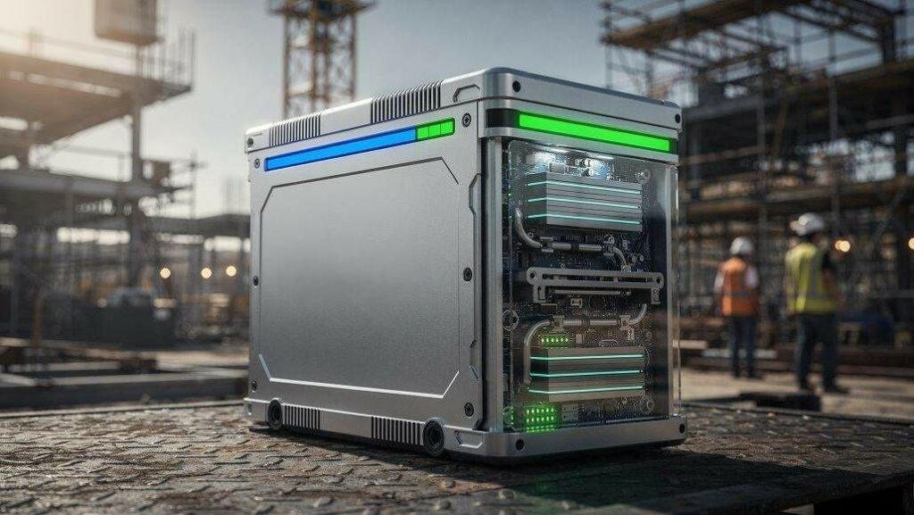 Oregon Solid State Module 24 V Solid-State Battery Module Debuts for Construction Use