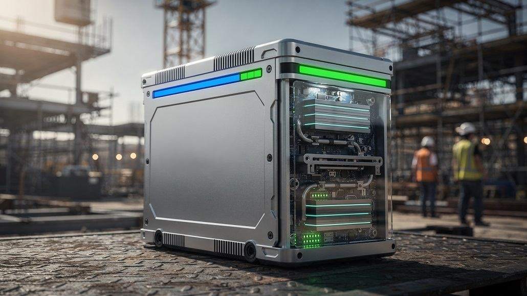 24 V SolidState Battery Module