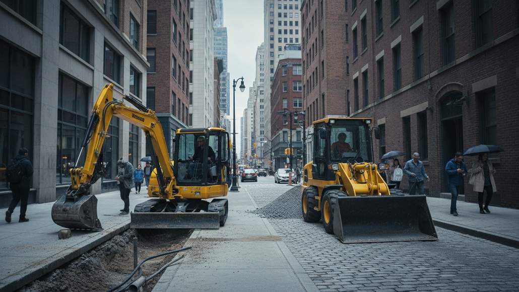 compact construction equipment