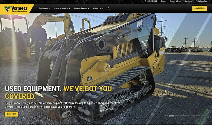 Vermeer Texas-Louisiana