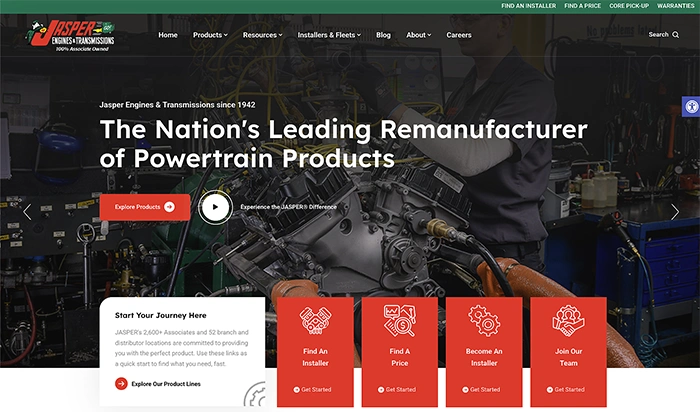 JASPER Engines and Transmissions