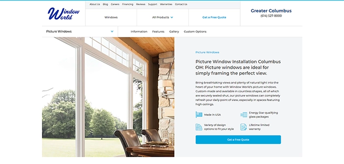 Window World of Greater Columbus