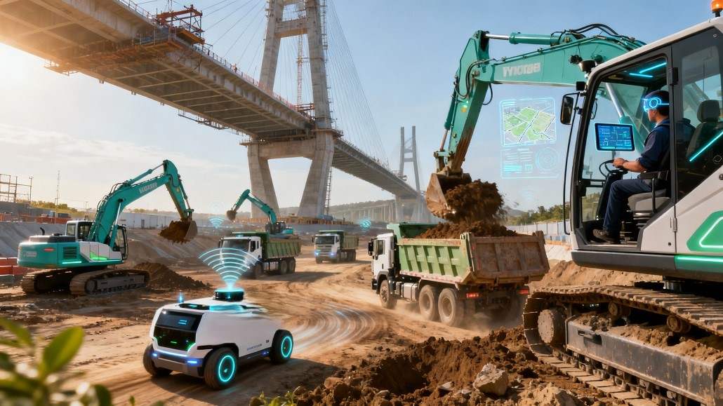 future ready construction equipment