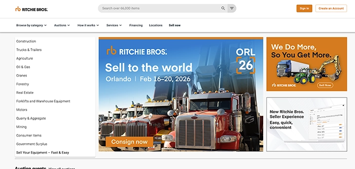 Ritchie Bros. Auctioneers