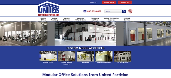 United Partition Systems Inc.
