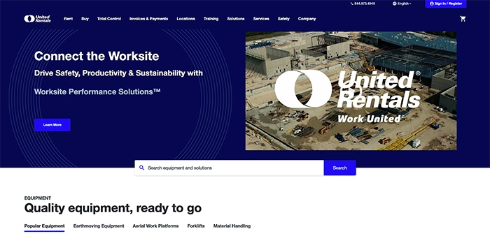 United Rentals