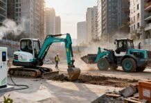 sustainable construction machinery