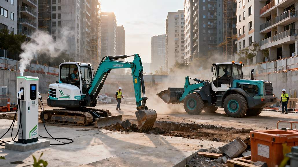 sustainable construction machinery