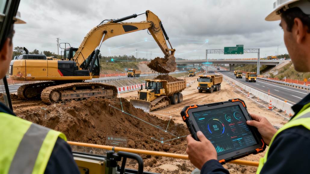 digital construction sites