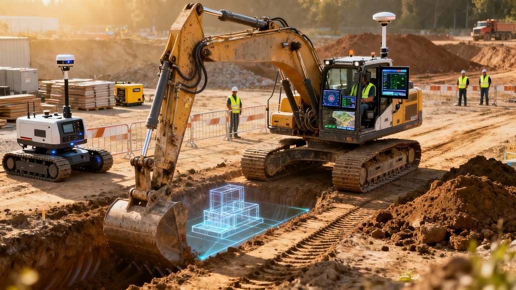 construction equipment automation